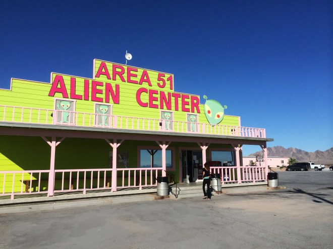 Area 51 Alien center