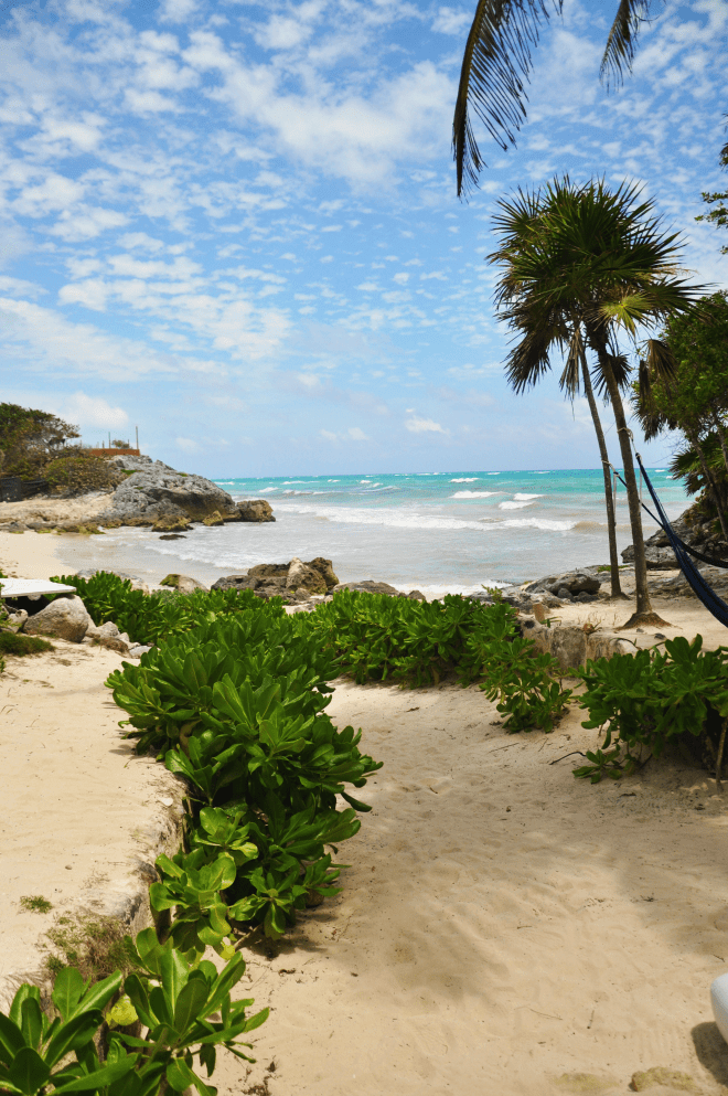 Tulum beach