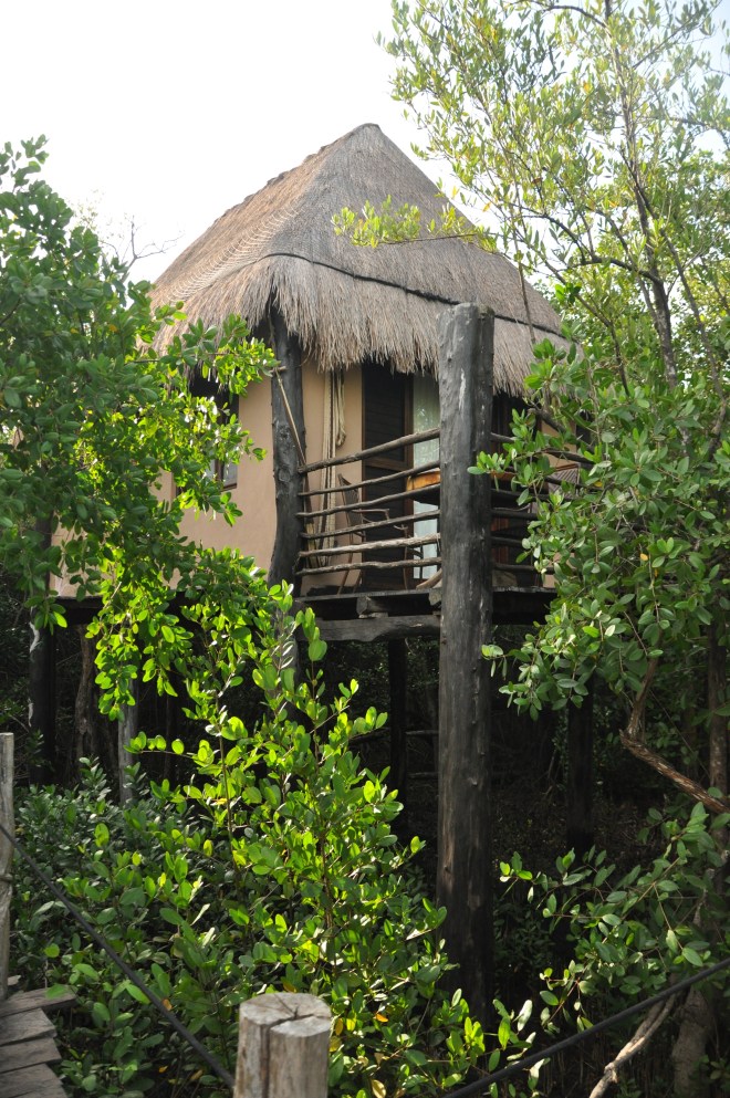 Thatched hut tulum