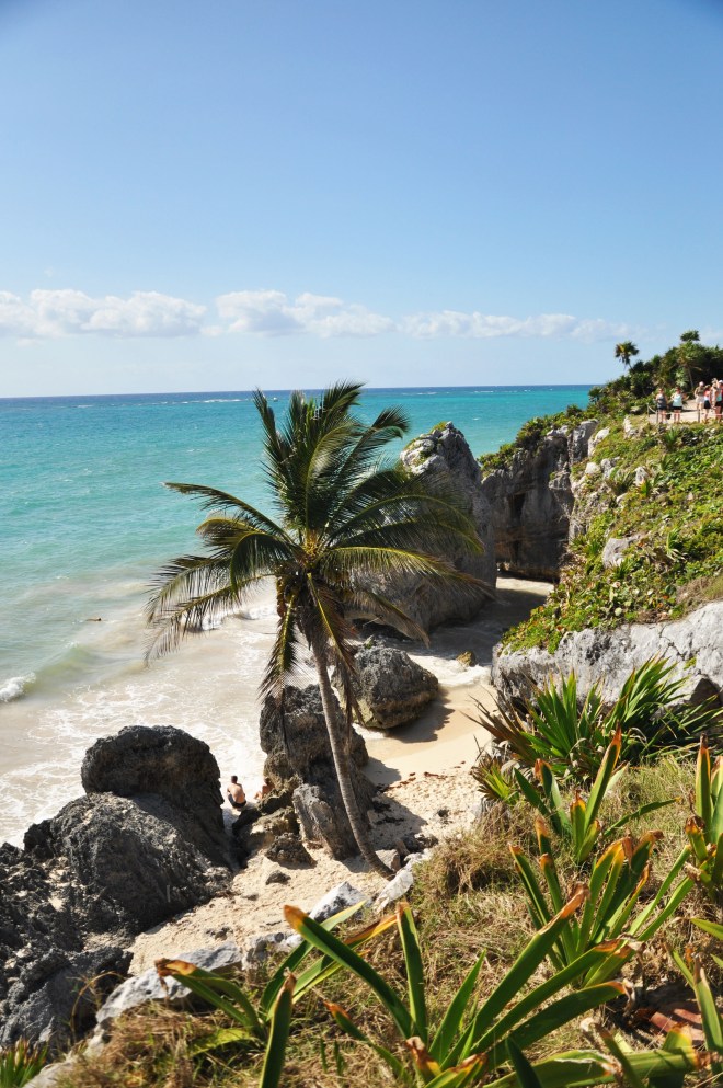 Tulum beach view