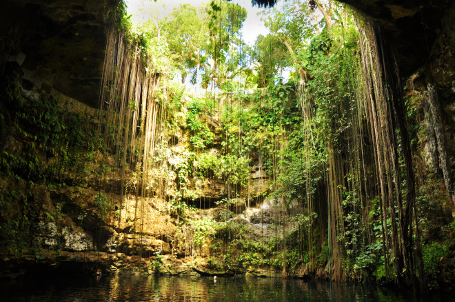 Ik Kil cenote