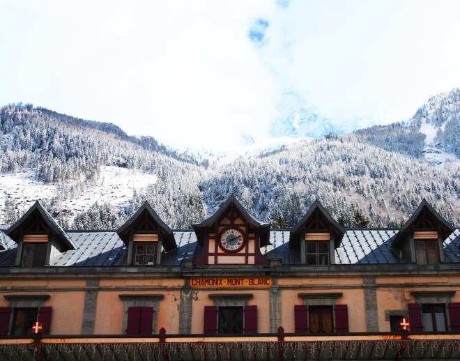 Chamonix Station