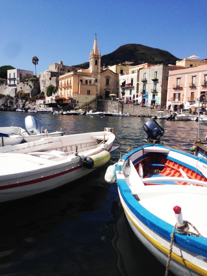Marina corta with boats