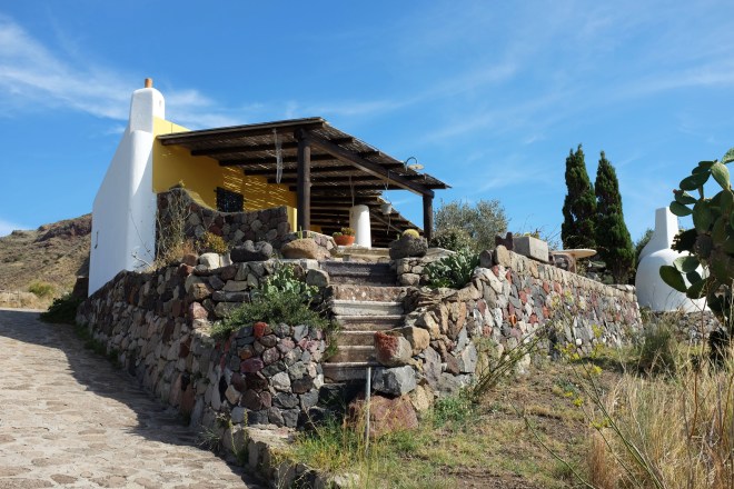 Traditional Lipari house