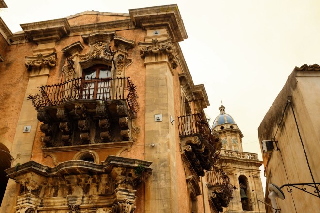 Old building in Ragusa Ibla