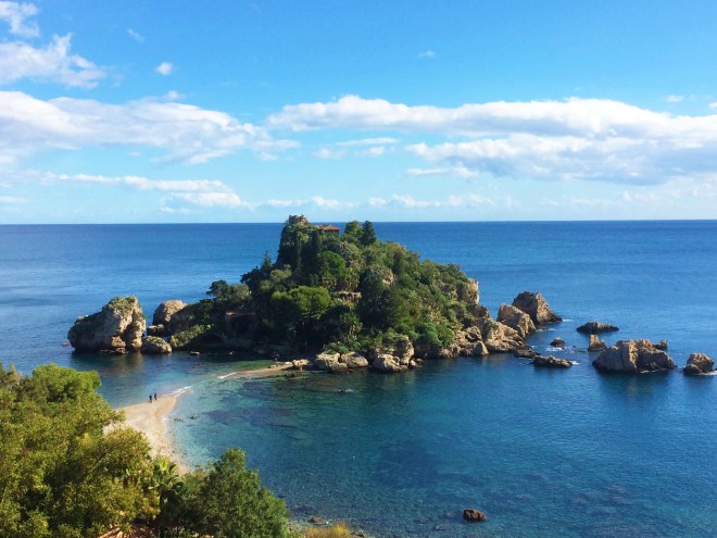 Isola Bella in Sicily
