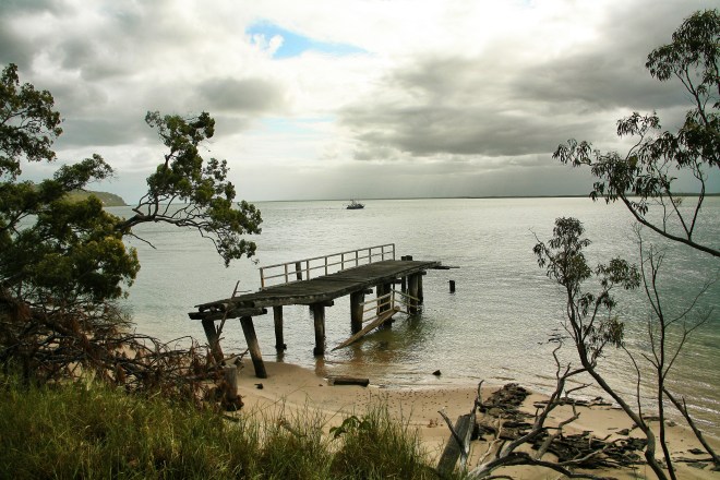 Fraser Island pier