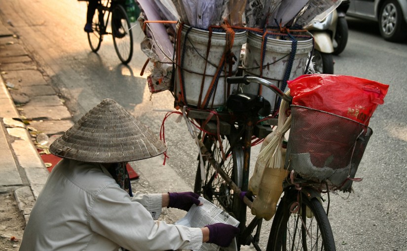 THE STREETS OF&nbsp;HANOI