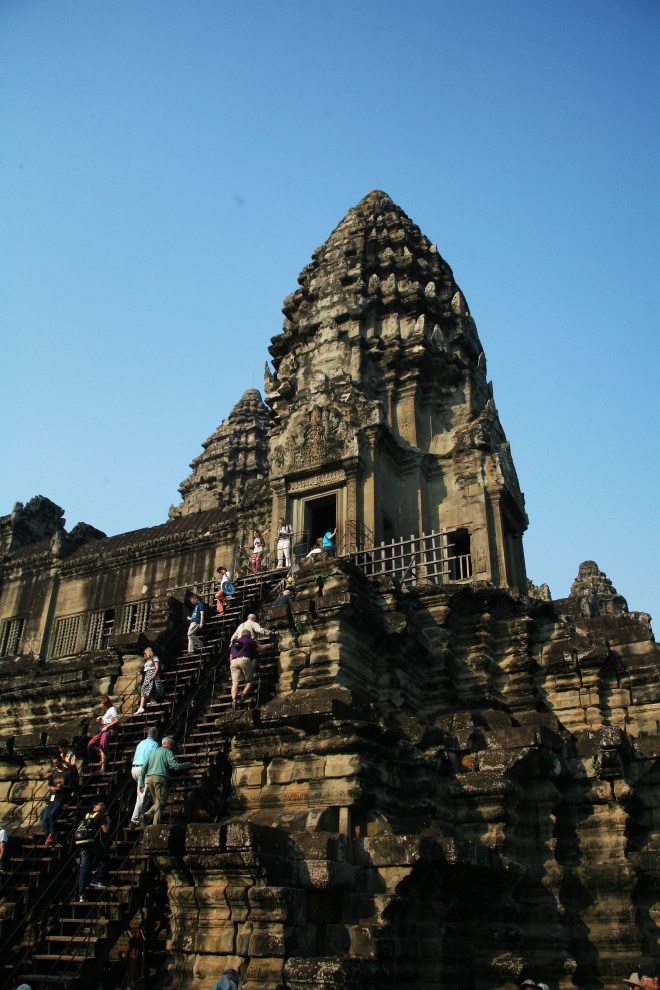 Angkor Wat central tower