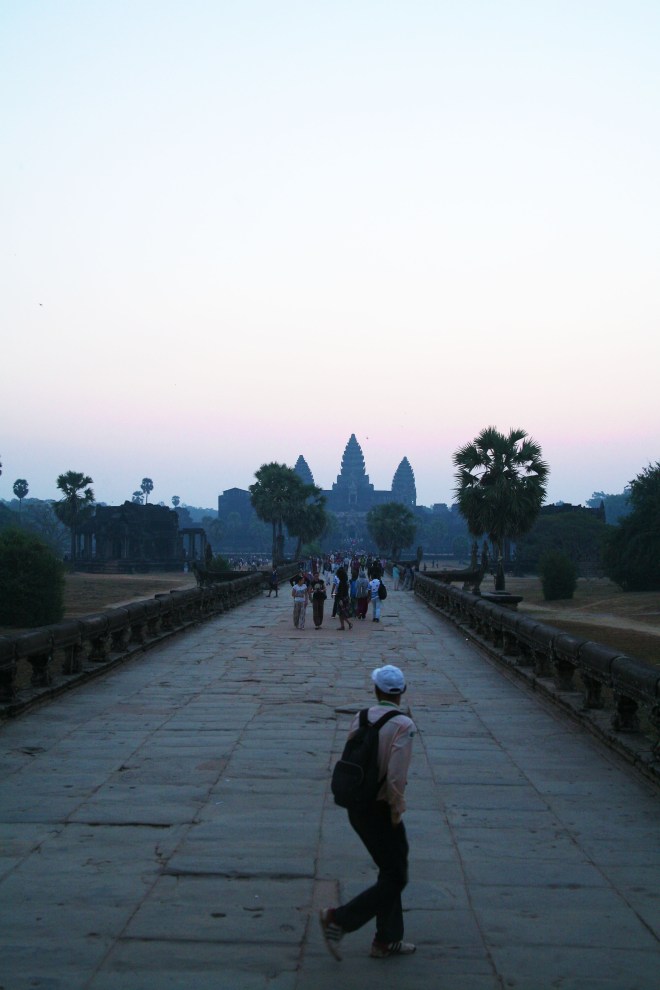 Angkor Wat sunrise
