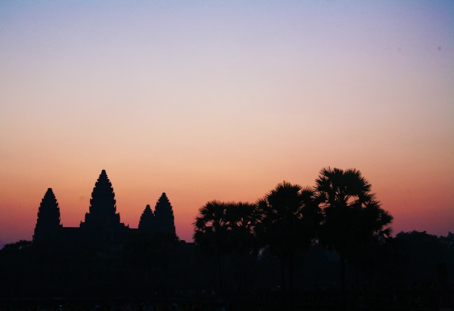 Angkor Wat sunrise