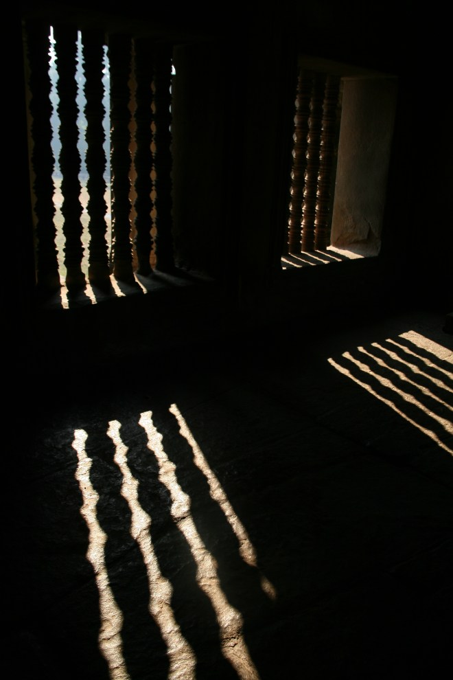 Angkor Wat windows