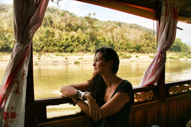 Laos slow boat